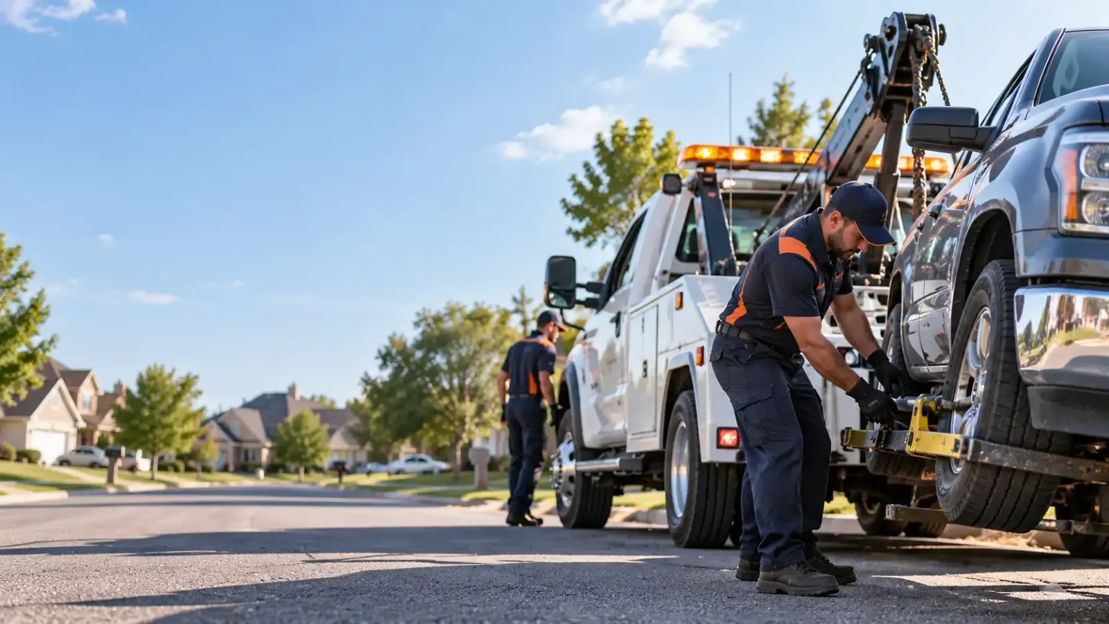 Wheel Lift Towing in Knowlesville, NY